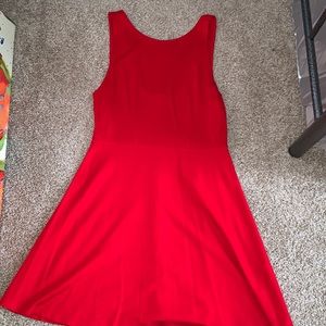 Small red dress
